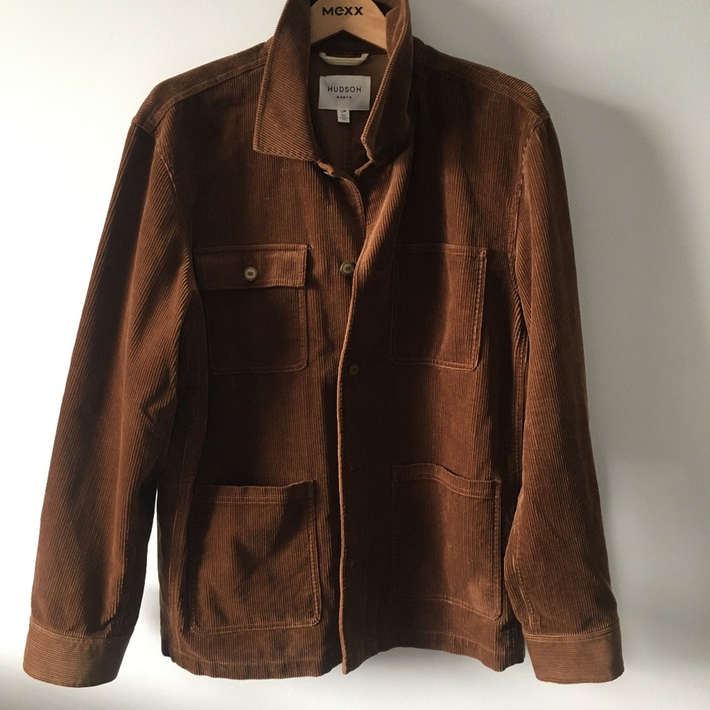 Corduroy chore jacket Hudson North so large